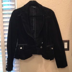 WHITE HOUSE BLACK MARKET Black Blazer